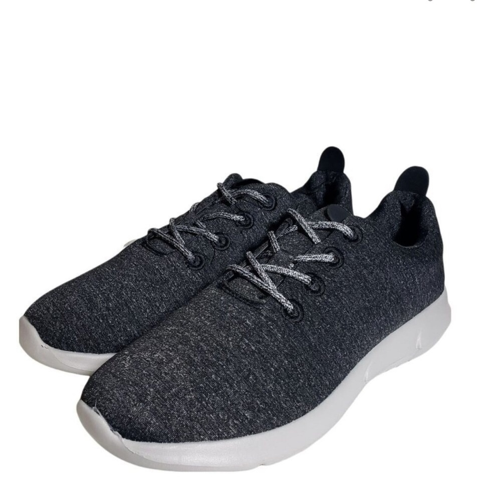 Sugar Womens Black Gabber Lace Up Flat Sneakers Casual Walking Shoes Size 6.5M